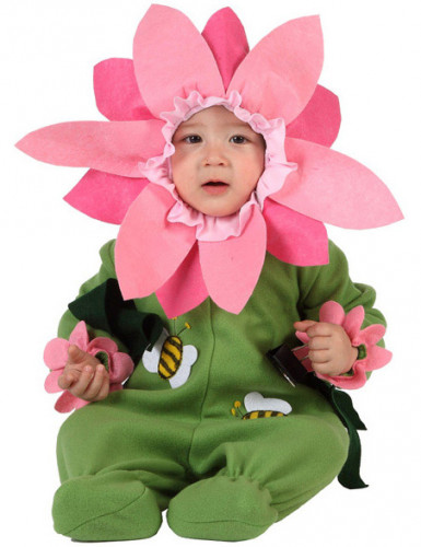 vegaoo Blumen-Kost&uuml;m f&uuml;r Babys 0-6 Monate