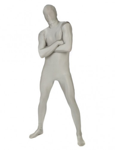 vegaoo Morphsuits� -  Kost&uuml;m silber f&uuml;r Erwachsene XL