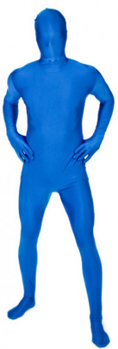 vegaoo Morphsuits� -  Kost&uuml;m blau f&uuml;r Erwachsene XL