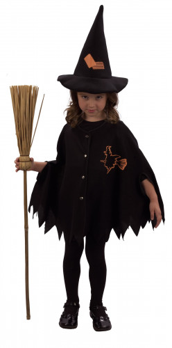 vegaoo Halloween Hexen-Kost&uuml;m f&uuml;r M&auml;dchen 1-2 Jahre