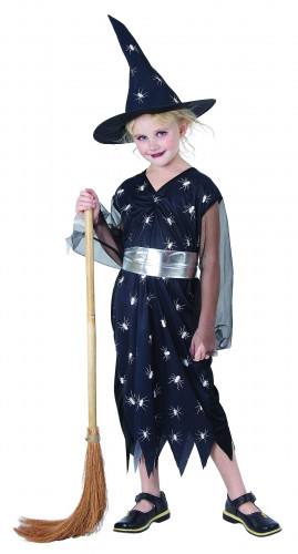 vegaoo Halloween Hexen-Kost&uuml;m f&uuml;r M&auml;dchen 11-14 Jahre