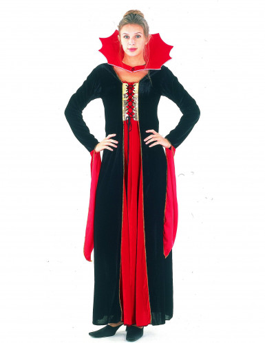 vegaoo Halloween Vampir-Kost&uuml;m f&uuml;r Damen M