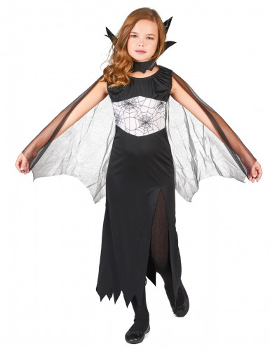 vegaoo Halloween Spinnenk&ouml;nigin-Kost&uuml;m f&uuml;r M&auml;dchen 4 bis 6 Jahre
