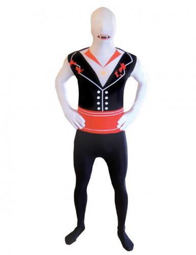 vegaoo Morphsuits�- Vampir-Kost&uuml;m f&uuml;r Erwachsene XL