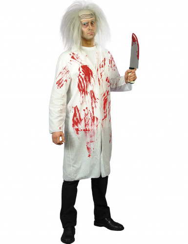 vegaoo Doktor-Kost&uuml;m Halloween f&uuml;r Herren M