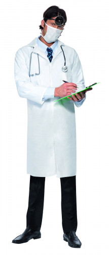 vegaoo Doktor-Kost&uuml;m f&uuml;r Herren L