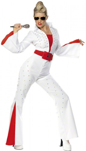 vegaoo Elvis Presley�-Kost&uuml;m f&uuml;r Damen L