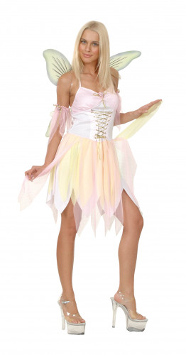 vegaoo Feenkost&uuml;m Schmetterling f&uuml;r Damen Einheitsgr&ouml;&szlig;e