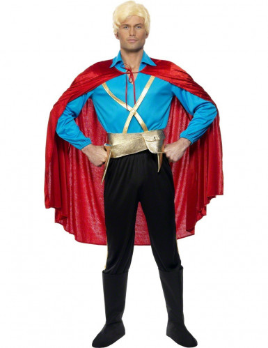vegaoo Flash Gordon-Kost&uuml;m f&uuml;r Herren Einheitsgr&ouml;&szlig;e
