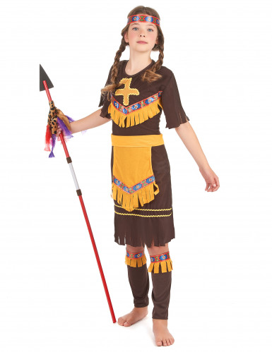 vegaoo Indianerkost&uuml;m f&uuml;r M&auml;dchen 11-14 Jahre