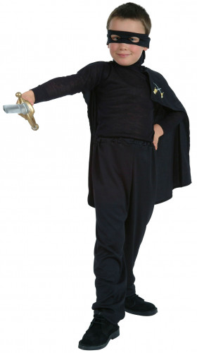 vegaoo Zorro Jungenkost&uuml;m 7-9 Jahre