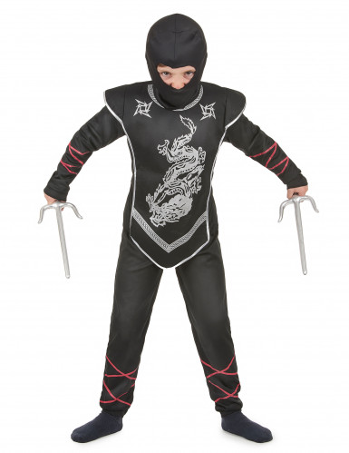 vegaoo Ninja-Kost&uuml;m f&uuml;r Jungen 7-9 Jahre