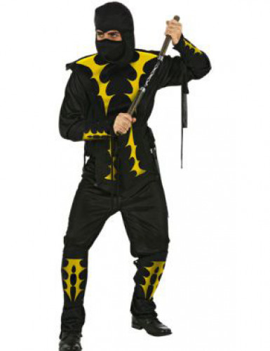 vegaoo Ninja-Kost&uuml;m f&uuml;r Herren L