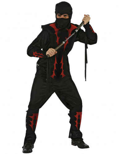 vegaoo Ninja-Kost&uuml;m f&uuml;r Herren L