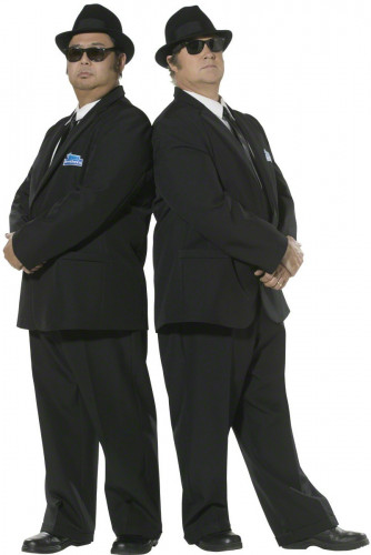 vegaoo Offizielles Blues Brothers-Kost&uuml;m f&uuml;r Herren M