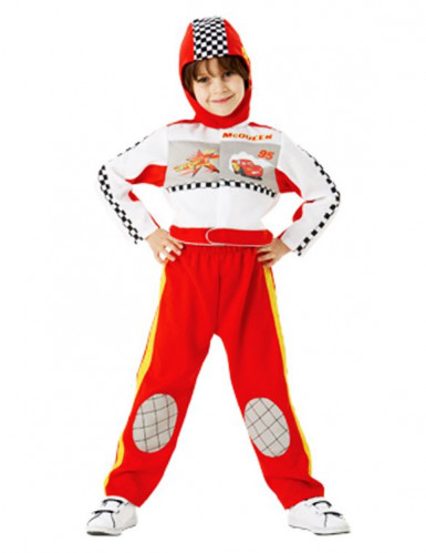 vegaoo Flash Mcqueen-Kost&uuml;m f&uuml;r Kinder 5-6 Jahre