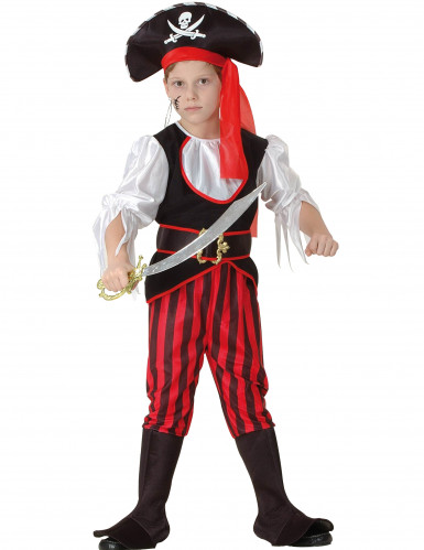 vegaoo Piraten-Kost&uuml;m f&uuml;r Jungen 7-9 Jahre