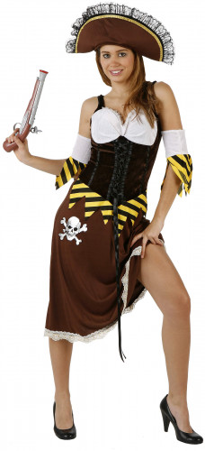 vegaoo Piratenkost&uuml;m f&uuml;r Damen L