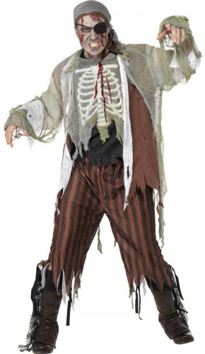 vegaoo Piratenkost&uuml;m Halloween f&uuml;r Erwachsene L