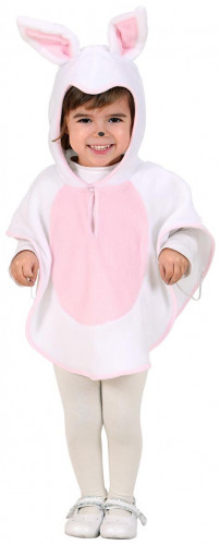 vegaoo Poncho H&auml;schen-Kost&uuml;m f&uuml;r M&auml;dchen 3-4 Jahre