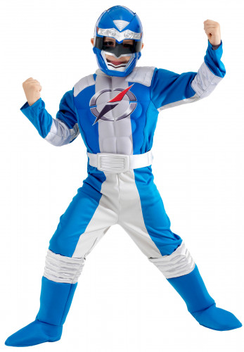 vegaoo Power Rangers� Kost&uuml;m blau f&uuml;r Kinder 7-9 Jahre