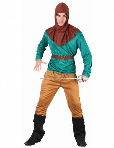 vegaoo Robin Hood-Kost&uuml;m f&uuml;r Herren Einheitsgr&ouml;&szlig;e