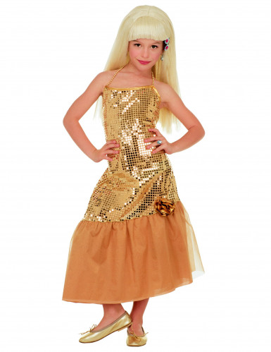 vegaoo Glamour-Kleid Charleston f&uuml;r M&auml;dchen 4 bis 6 Jahre