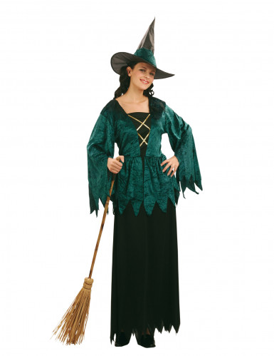 vegaoo Hexen-Kost&uuml;m Halloween f&uuml;r Damen M