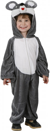vegaoo Maus-Kost&uuml;m f&uuml;r Kinder 7-9 Jahre