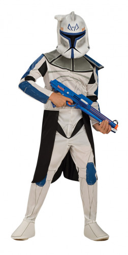 vegaoo Jungenkost&uuml;m Clone Trooper Captain Rex Star Wars TM 3-4 Jahre