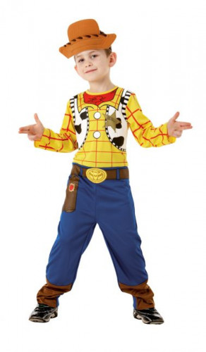 vegaoo Woody�-Kost&uuml;m aus Toy Story� f&uuml;r Jungen 5-6 Jahre