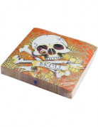 Servietten - Totenkopf