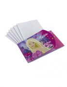 6 Barbie� Einladungskarten