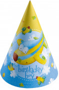 Hut - Geburtstag blau