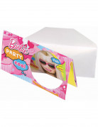 6 einladungen / Briefumschl�ge Barbie �