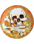 Teller - Totenkopf