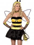 Sexy Bienen-Kost�m f�r Damen