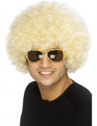 Afro-Per�cke Blond