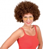 Afro-Per�cke braun
