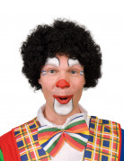 Afro-Per�cke Clown schwarz