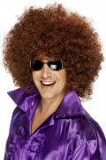 Braune Disco-Afroper�cke