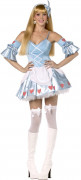 Sexy Alice im Wunderland-Kost�m