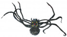 Riesen, schwarze Halloweenspinne