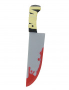 Leuchtende und t�nende Halloween-Tatwaffe.