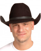 Cowboyhut Arizona schwarz für Erwachsene