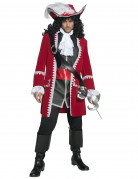 Authentisches Piratenkapitäns-Kostüm für Herren