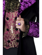 Gotischer Halloweenring f�r Erwachsene