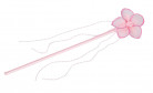 Zauberstab für Feen rosa Blume