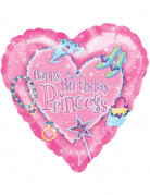 Luftballon Happy Birthday Princesse