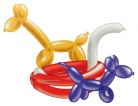 Modellier-Ballons mit Pumpe